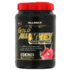 Thực phẩm chức năng ALLMAX Gold AllWhey Premium Whey Protein Strawberry 2 lbs (907 g) 665553200491