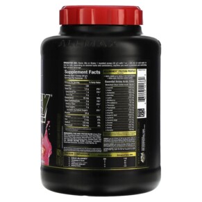 ALLMAX Gold AllWhey Premium Whey Protein Strawberry 5 lbs (2.27 kg) 3 Thành phần vi chất của ALLMAX Gold AllWhey Premium Whey Protein Strawberry 5 lbs (2.27 kg) 665553121369