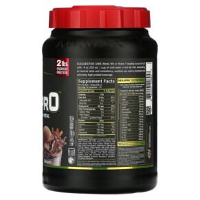 Thành phần vi chất của ALLMAX Hexapro High-Protein Lean Meal Chocolate 2 lbs (907 g) 665553228457