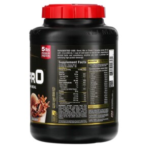 Thành phần vi chất của ALLMAX Hexapro High-Protein Lean Meal Chocolate 5 lbs (2.27 kg) 665553228532