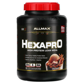 Thực phẩm chức năng ALLMAX Hexapro High-Protein Lean Meal Chocolate 5 lbs (2.27 kg) 665553228532