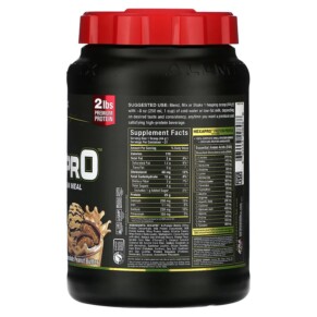 Thành phần vi chất của ALLMAX Hexapro High-Protein Lean Meal Chocolate Peanut Butter 2 lbs (907 g) 665553228488