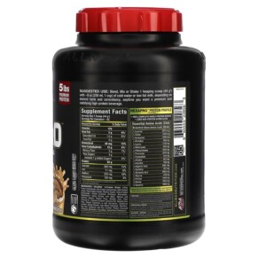 Thành phần vi chất của ALLMAX Hexapro High-Protein Lean Meal Chocolate Peanut Butter 5 lbs (2.27 kg) 665553228563