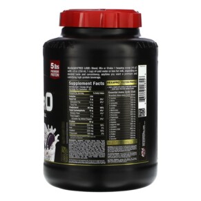 Thành phần vi chất của ALLMAX Hexapro High-Protein Lean Meal Cookies & Cream 5 lbs (2.27 kg) 665553228556