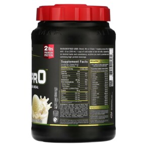 Thành phần vi chất của ALLMAX Hexapro High-Protein Lean Meal French Vanilla 2 lbs (907 g) 665553228464