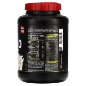 Thành phần vi chất của ALLMAX Hexapro High-Protein Lean Meal French Vanilla 5 lbs (2.27 kg) 665553228549