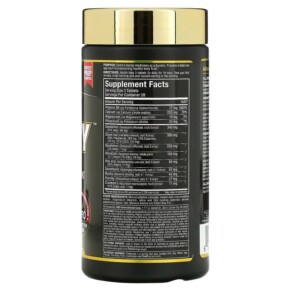 Thành phần vi chất của ALLMAX HydraDry Ultra-Potent Diuretic + Electrolyte Stabilizer 84 Tablets 665553229171