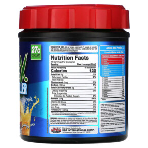 Thành phần vi chất của ALLMAX Isoflex Chiller Whey Protein Isolate Citrus Peach Sensation 1 lb (425 g) 665553229874