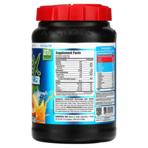 Thành phần vi chất của ALLMAX Isoflex Chiller Whey Protein Isolate Citrus Peach Sensation 2 lbs (907 g) 665553202297