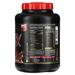 Thành phần vi chất của ALLMAX Isoflex Pure Whey Protein Isolate Chocolate 5 lbs (2.27 kg) 665553121154