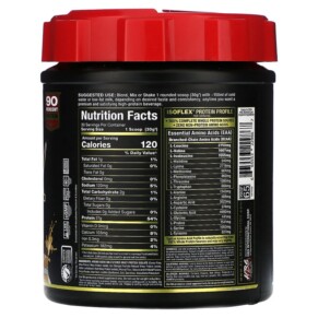 Thành phần vi chất của ALLMAX Isoflex Pure Whey Protein Isolate Chocolate Peanut Butter 0.9 lbs (425 g) 665553229867