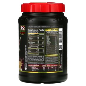 Thành phần vi chất của ALLMAX Isoflex Pure Whey Protein Isolate Chocolate Peanut Butter 2 lbs (907 g) 665553121727