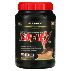 Thực phẩm chức năng ALLMAX Isoflex Pure Whey Protein Isolate Chocolate Peanut Butter 2 lbs (907 g) 665553121727