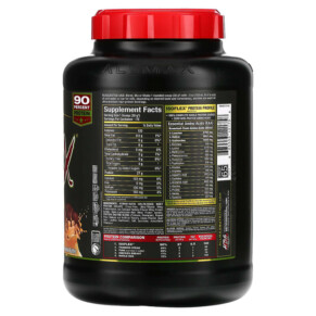 Thành phần vi chất của ALLMAX Isoflex Pure Whey Protein Isolate Chocolate Peanut Butter 5 lbs (2.27 kg) 665553121758