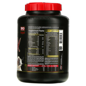 Thành phần vi chất của ALLMAX Isoflex Pure Whey Protein Isolate Cookies & Cream 5 lb (2.27 kg) 665553225234