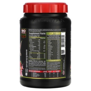 Thành phần vi chất của ALLMAX Isoflex Pure Whey Protein Isolate Strawberry 2 lbs (907 g) 665553121321