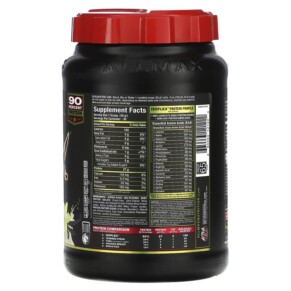 Thành phần vi chất của ALLMAX Isoflex Pure Whey Protein Isolate Vanilla 2 lbs (907 g) 665553121222