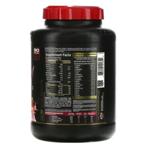 Thành phần vi chất của ALLMAX Isoflex Pure Whey Protein Isolate (WPI Ion-Charged Particle Filtration) Strawberry 5 lbs. (2.27 kg) 665553121352