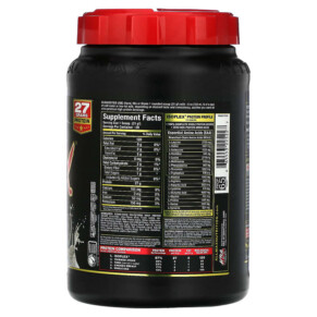 Thành phần vi chất của ALLMAX Isoflex Whey Protein Isolate Cookies & Cream 2 lbs (907 g) 665553225227