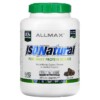 ALLMAX IsoNatural Pure Whey Protein Isolate Chocolate 5 lbs (2.27 kg) 5 Thực phẩm chức năng ALLMAX IsoNatural Pure Whey Protein Isolate Chocolate 5 lbs (2.27 kg) 665553223742
