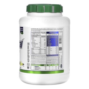 Thành phần vi chất của ALLMAX IsoNatural Pure Whey Protein Isolate Vanilla 5 lbs (2.27 kg) 665553223766