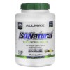 Thực phẩm chức năng ALLMAX IsoNatural Pure Whey Protein Isolate Vanilla 5 lbs (2.27 kg) 665553223766