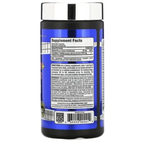 Thành phần vi chất của ALLMAX L-Carnitine + Tartrate 120 Capsules 665553202419
