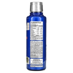 Thành phần vi chất của ALLMAX Liquid L-Carnitine 1500 Blue Raspberry 16 oz (473 ml) 665553228280