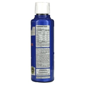 Thành phần vi chất của ALLMAX Liquid L-Carnitine 1500 Fruit Punch 16 oz (473 ml) 665553228273