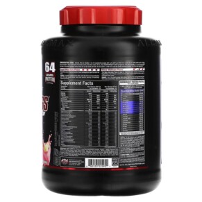 Thành phần vi chất của ALLMAX Quick Mass Rapid Mass Gain Catalyst Strawberry-Banana 6 lbs (2.72 kg) 665553225951