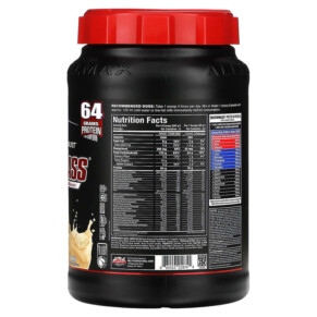 Thành phần vi chất của ALLMAX Quick Mass Rapid Mass Gain Catalyst Vanilla 3.5 lbs (1.59 kg) 665553229744