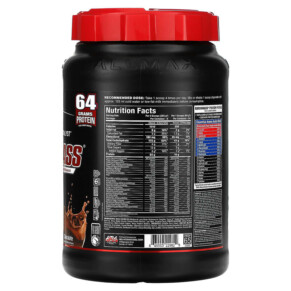 Thành phần vi chất của ALLMAX QuickMass Rapid Mass Gain Catalyst Chocolate 3.5 lbs (1.59 kg) 665553229829