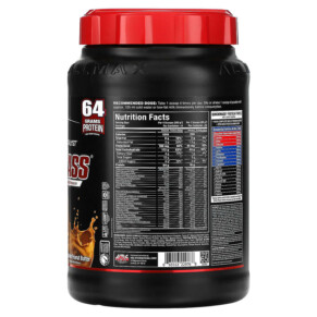 Thành phần vi chất của ALLMAX QuickMass Rapid Mass Gain Catalyst Chocolate Peanut Butter 3.5 lbs (1.59 kg) 665553229768
