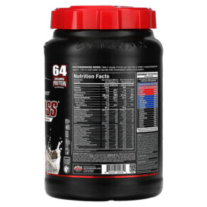 Thành phần vi chất của ALLMAX QuickMass Rapid Mass Gain Catalyst Cookies & Cream 3.5 lbs (1.59 kg) 665553229751