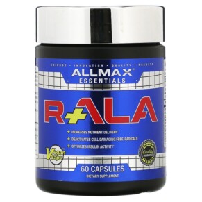 Thực phẩm chức năng ALLMAX R+ALA 60 Capsules 665553202655