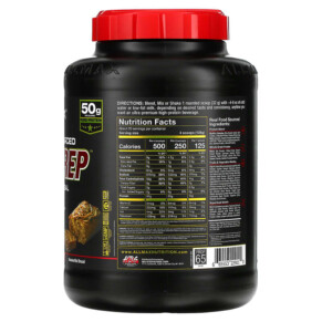 ALLMAX Real Food Sourced Meal Prep All-in-One Meal Banana Nut Bread 5.6 lb (2.54 kg) 3 Thành phần vi chất của ALLMAX Real Food Sourced Meal Prep All-in-One Meal Banana Nut Bread 5.6 lb (2.54 kg) 665553229010