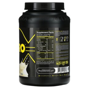 Thành phần vi chất của ALLMAX Sport ALLPRO Advanced Protein Vanilla 3.2 lb (1.453 g) 665553229690
