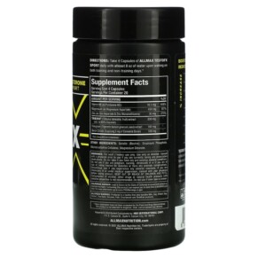 Thành phần vi chất của ALLMAX TestoFX Sport Testosterone Support Formula 80 Capsules 665553229232