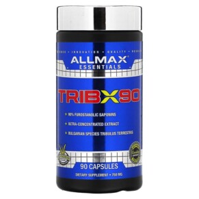 Thực phẩm chức năng ALLMAX TribX90 750 mg 90 Capsules 665553200873