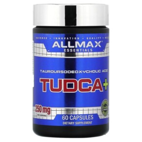 Thực phẩm chức năng ALLMAX TUDCA+ 250 mg 60 Capsules 665553229065