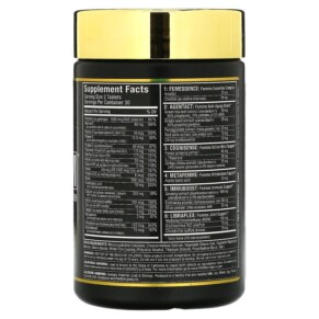 Thành phần vi chất của ALLMAX Vitaform Premium Multi-Vitamin For Women 60 Tablets 665553228808