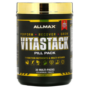 Thực phẩm chức năng ALLMAX Vitastack Pill Pack 30 Multi-Packs 665553200859