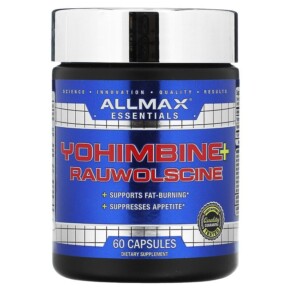 Thực phẩm chức năng ALLMAX Yohimbine + Rauwolscine 60 Capsules 665553223537