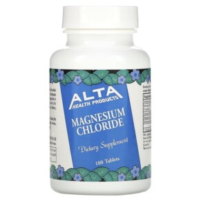 Thực phẩm chức năng Alta Health Magnesium Chloride 100 Tablets 076920000604