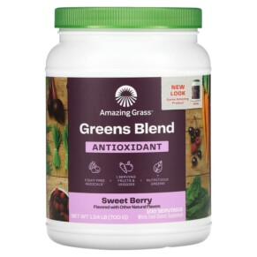 Thực phẩm chức năng Amazing Grass Green Blend Antioxidant Sweet Berry 1.54 lb (700 g) 829835000869