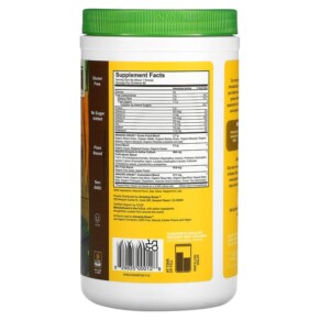 Thành phần vi chất của Amazing Grass Green Blend Superfood Chocolate 1.06 oz (480 g) 829835000128