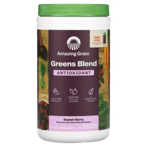 Thực phẩm chức năng Amazing Grass Greens Blend Antioxidant Sweet Berry 14.8 oz (420 g) 829835001125
