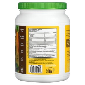 Thành phần vi chất của Amazing Grass Greens Blend Superfood Chocolate 1.76 lb (800 g) 829835000555