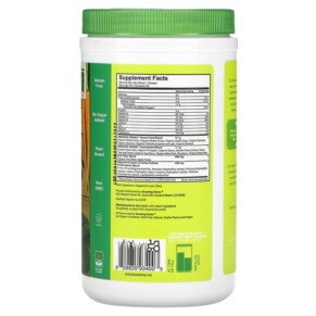Thành phần vi chất của Amazing Grass Greens Blend Superfood The Original 1.06 lb (480 g) 829835934003