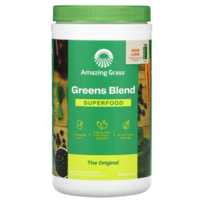 Thực phẩm chức năng Amazing Grass Greens Blend Superfood The Original 1.06 lb (480 g) 829835934003